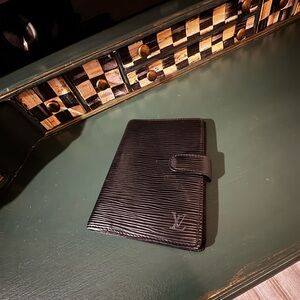 Louis Vuitton Épi Noir Agenda PM – Excellent Condition